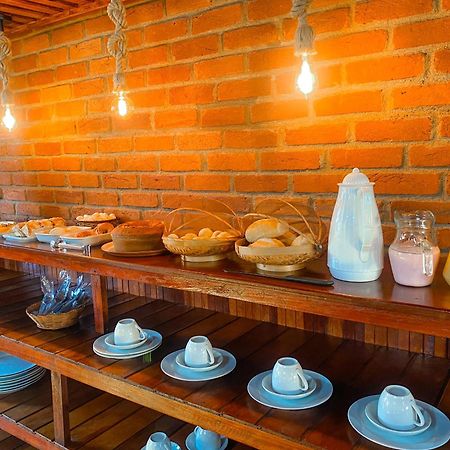 Pousada E Restaurante Casarao Passa Quatro Eksteriør bilde