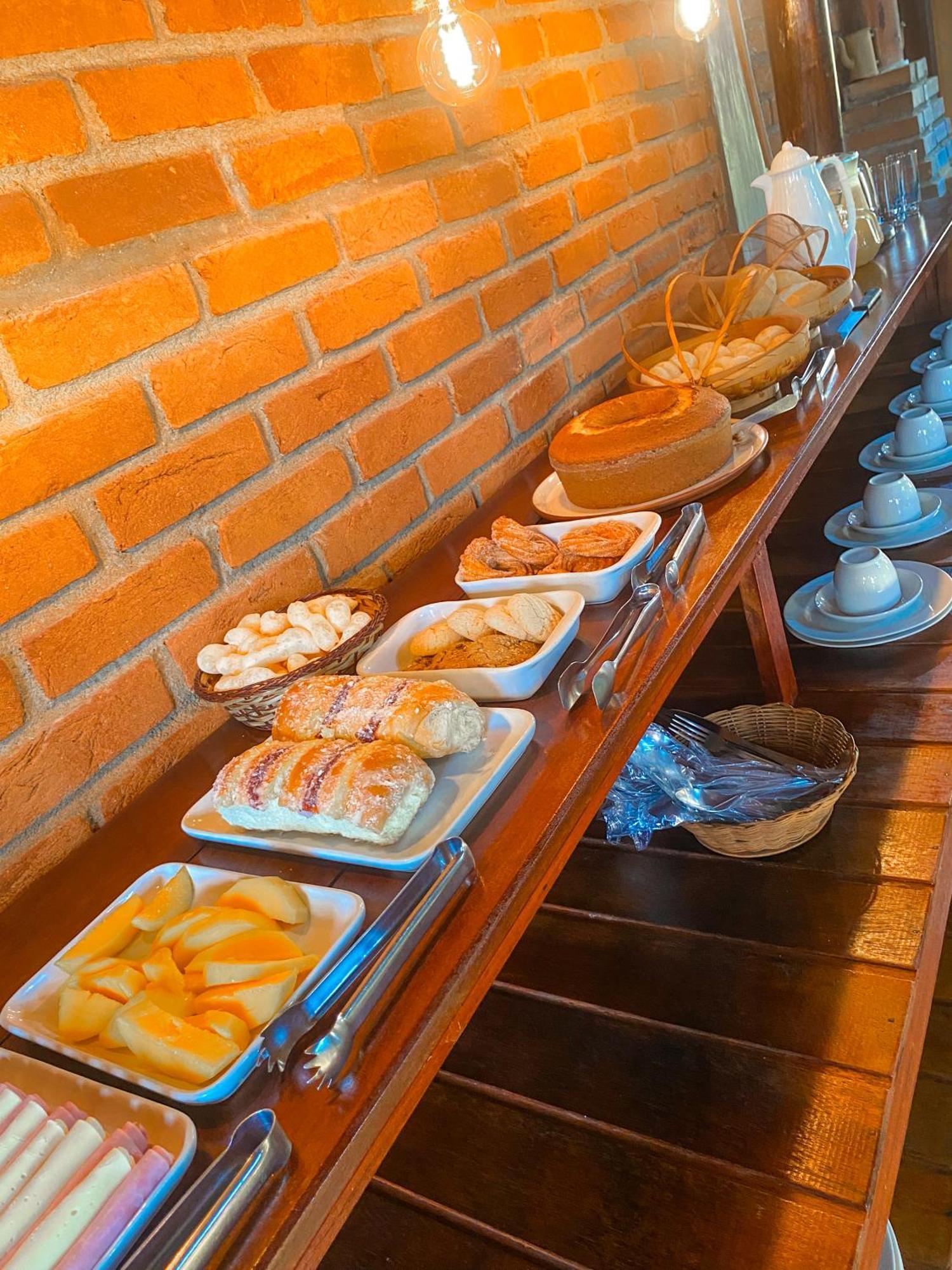 Pousada E Restaurante Casarao Passa Quatro Eksteriør bilde