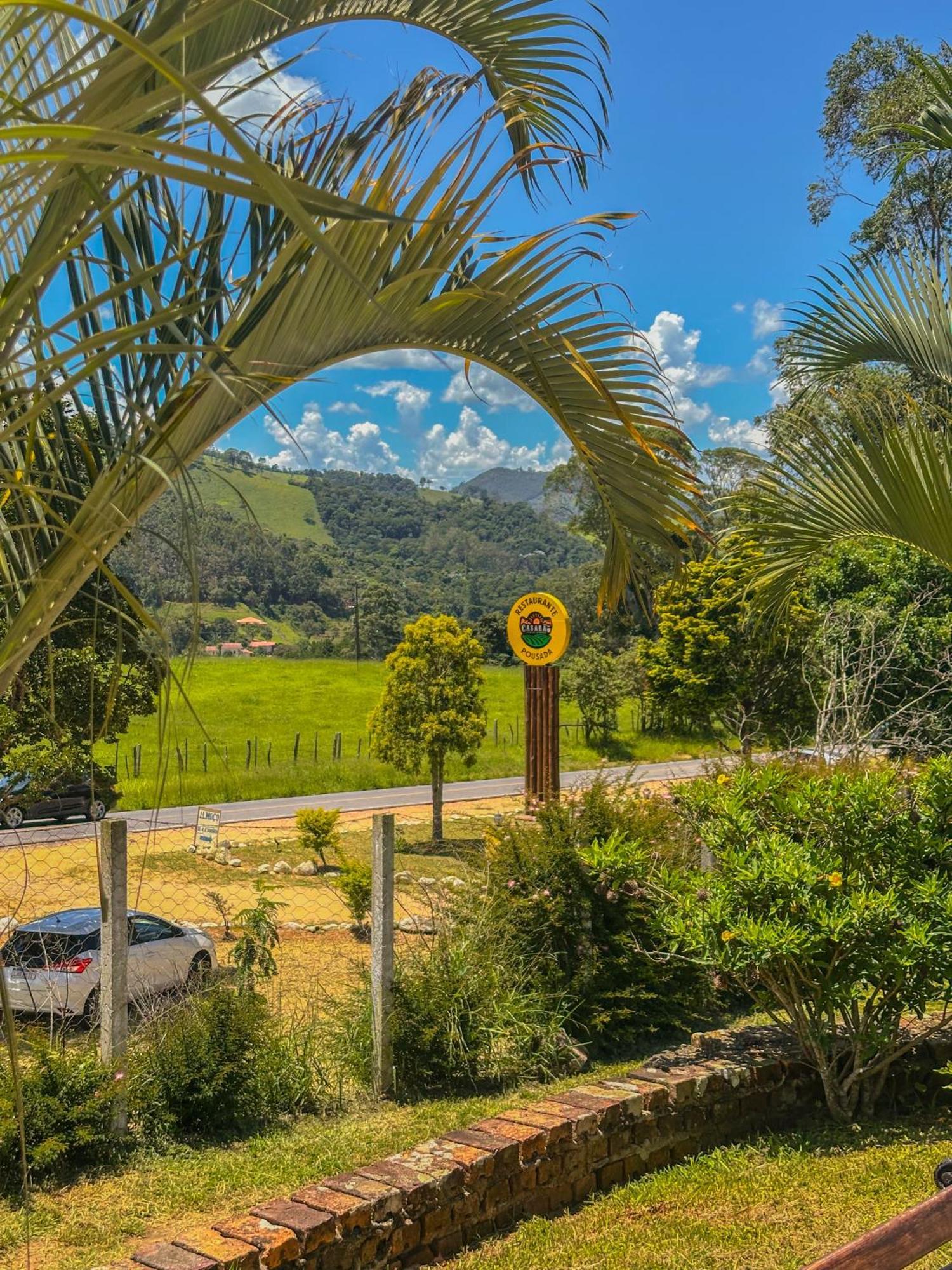 Pousada E Restaurante Casarao Passa Quatro Eksteriør bilde