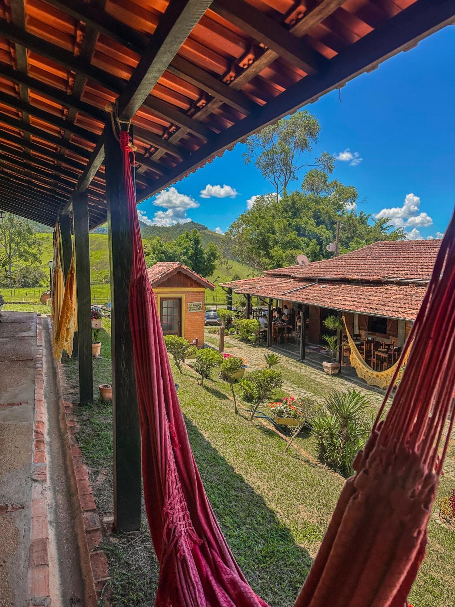 Pousada E Restaurante Casarao Passa Quatro Eksteriør bilde